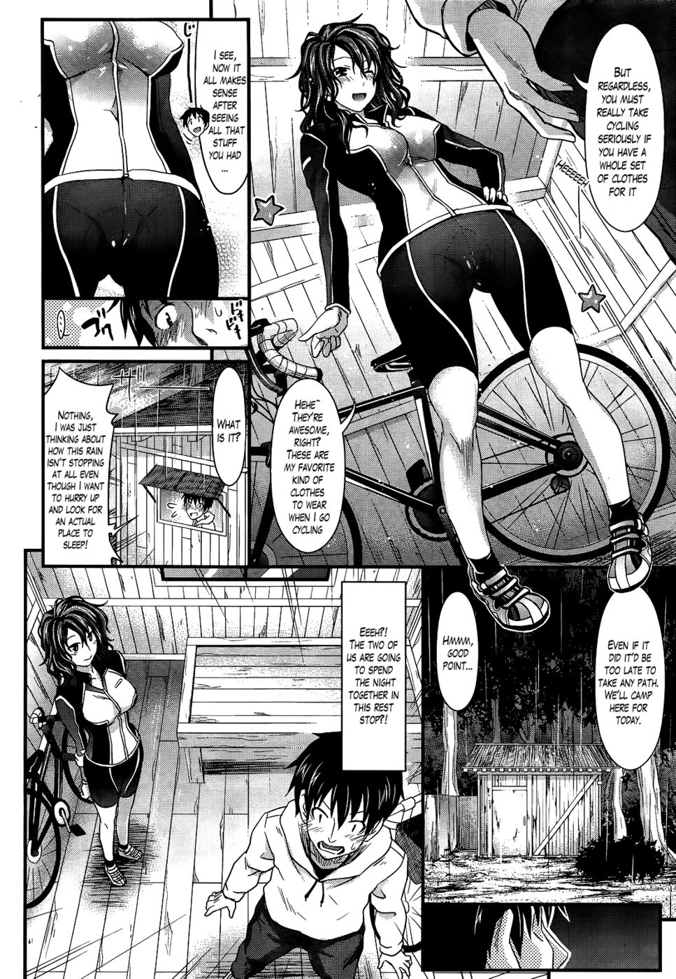 Hentai Manga Comic-Two Ring-Read-4